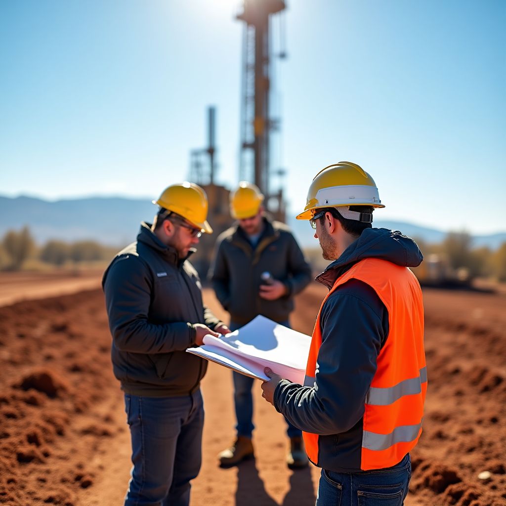 Implementación de proyecto petrolero